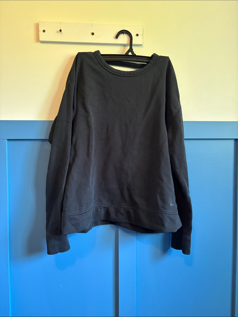 Nike Crewneck Sweater with Cut Out